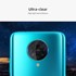 CaseUp Xiaomi Poco F2 Pro Camera Lens Protector Şeffaf 5